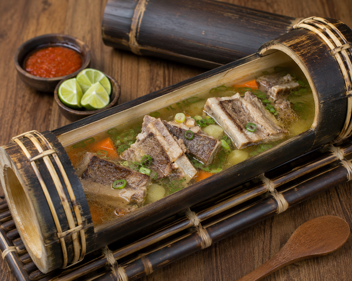 Sop Bambu Ndalem Pronodjiwo